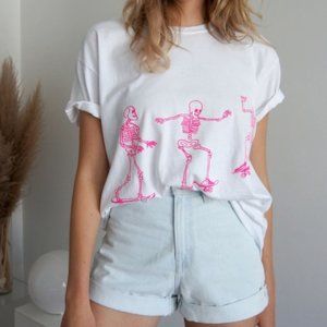 Urban Skeleton Graphic Tee